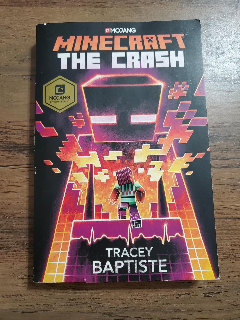 Tracey Baptiste Minecraft The Crash Paperback Del Rey Young Adult Adventure